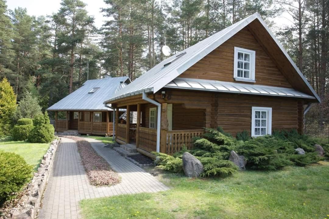 Sigito Sodyba Villa Jaskonys Eksteriør bilde